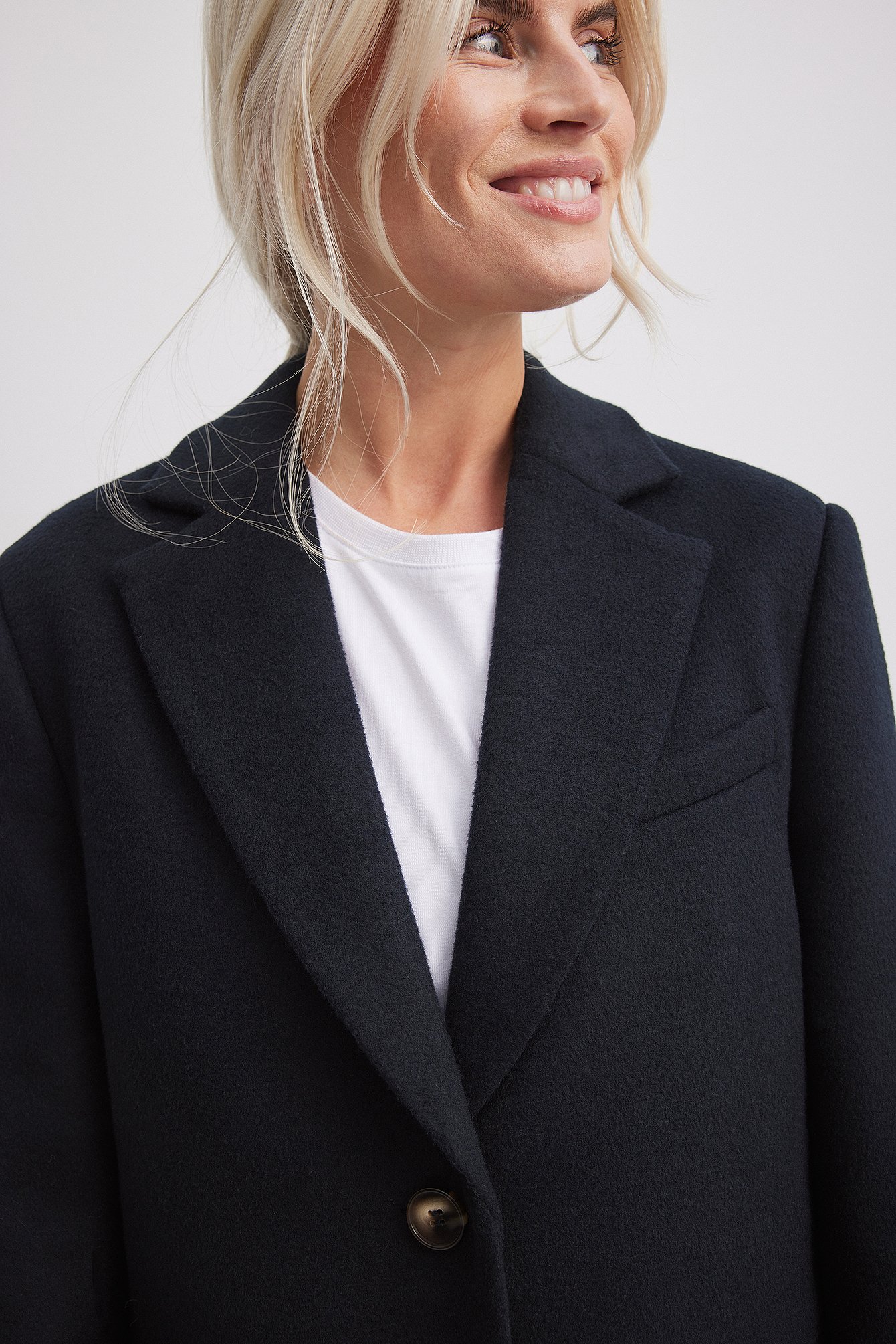 Oversized Wollblazer