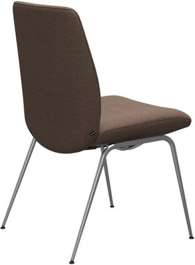 Stressless® Polsterstuhl Laurel, Low Back, Größe L, mit Beinen aus Stahl in Chrom matt