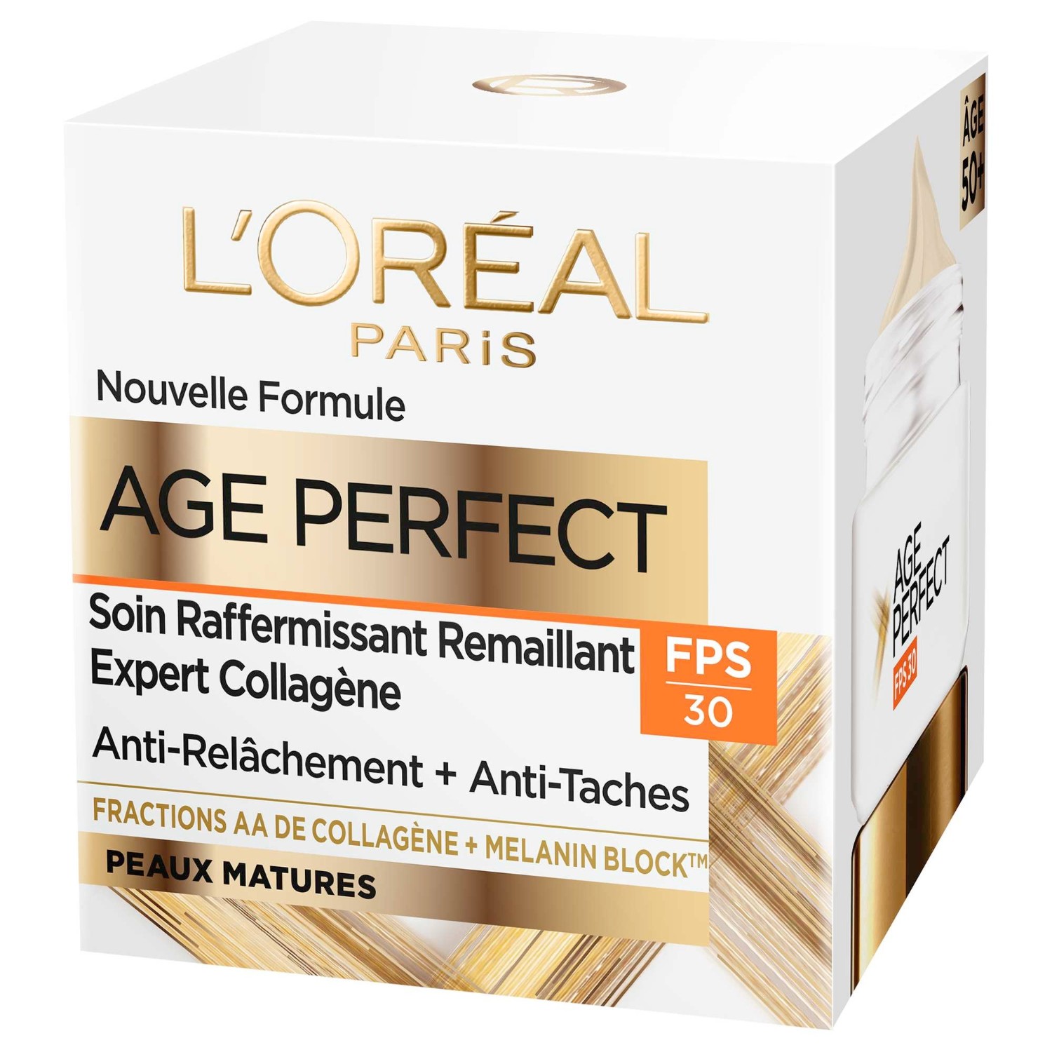 L'Oréal Paris antialdringspleie SPF 30