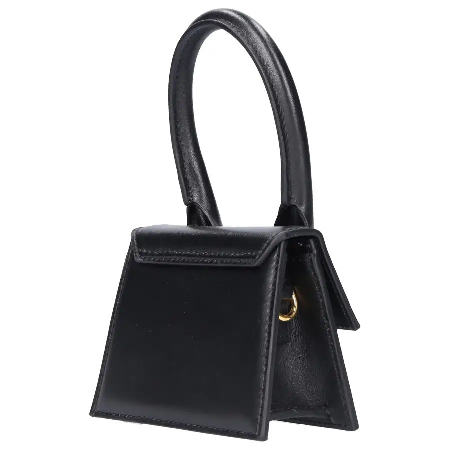 Jacquemus - Handtasche LE CHIQUITO Kalbsleder - schwarz