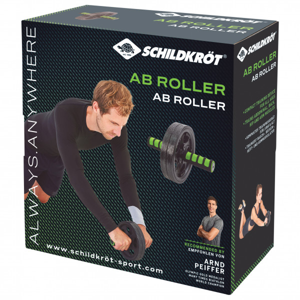 Schildkröt Fitness - Ab-Roller / Bauchtrainer - Functional Training