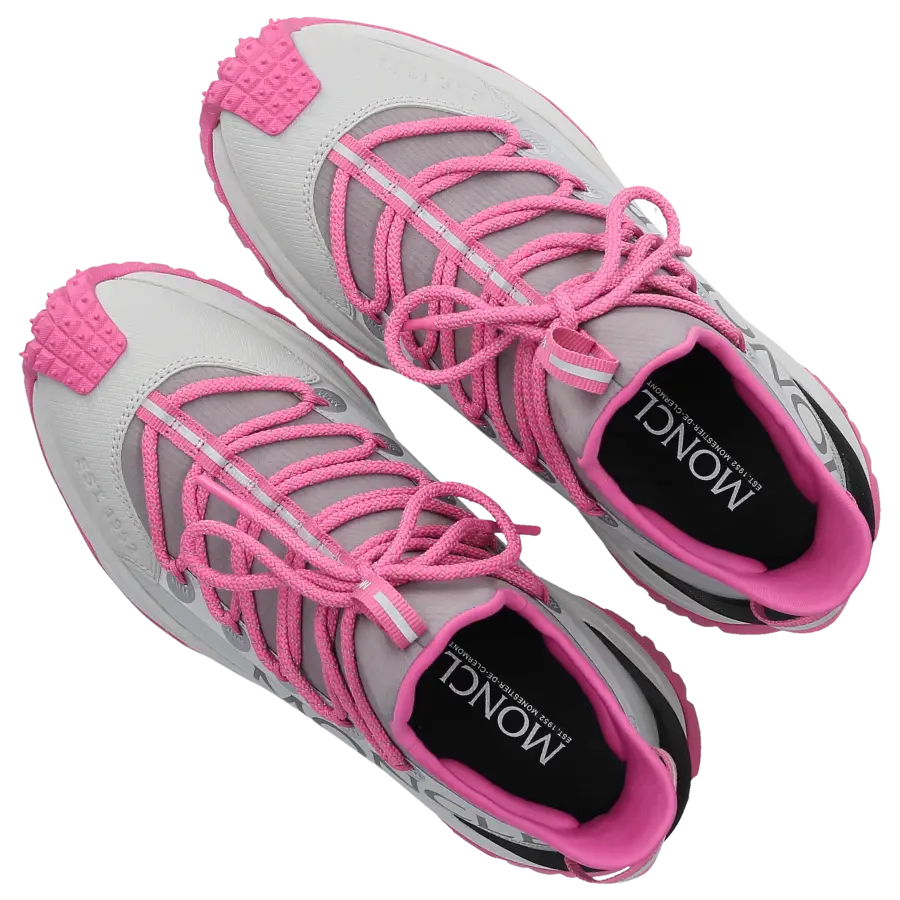 Moncler - Sneaker low TRAILGRIP LITE 2 Kalbsleder - grau