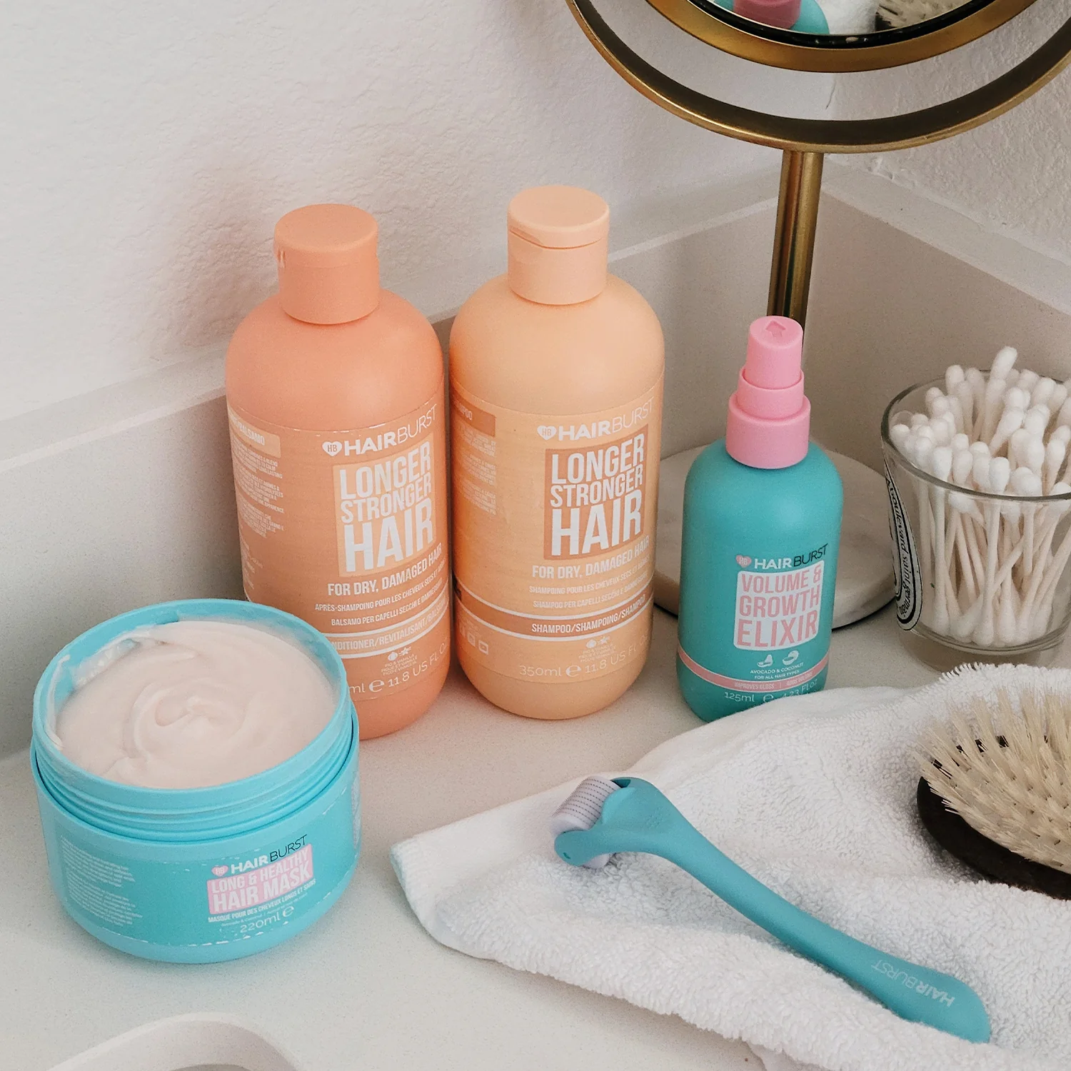 Haircare Shampoo & Conditioner for Dry and Damaged Hair - Hair Care Sets, Repairing Shampoo, Repairing Conditioner