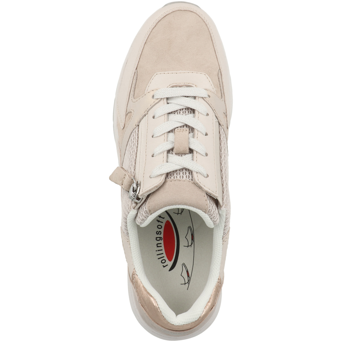 Gabor 46.878 Sneaker Low beige