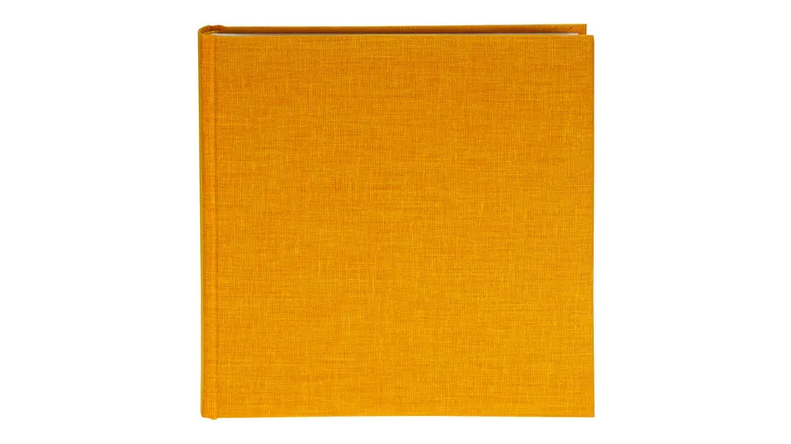 goldbuch Fotoalbum Summertime gelb, 25x25 cm