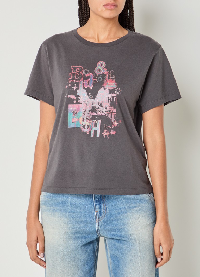 ba&sh Erave T-shirt with logo print