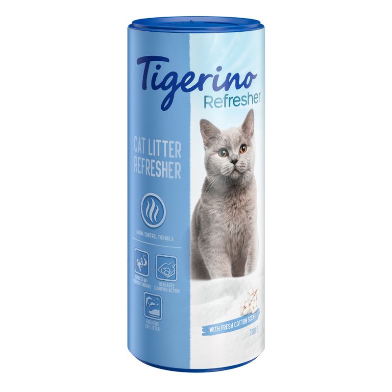 Tigerino Refresher Naturton-Deodorant für Katzenstreu | bitiba %