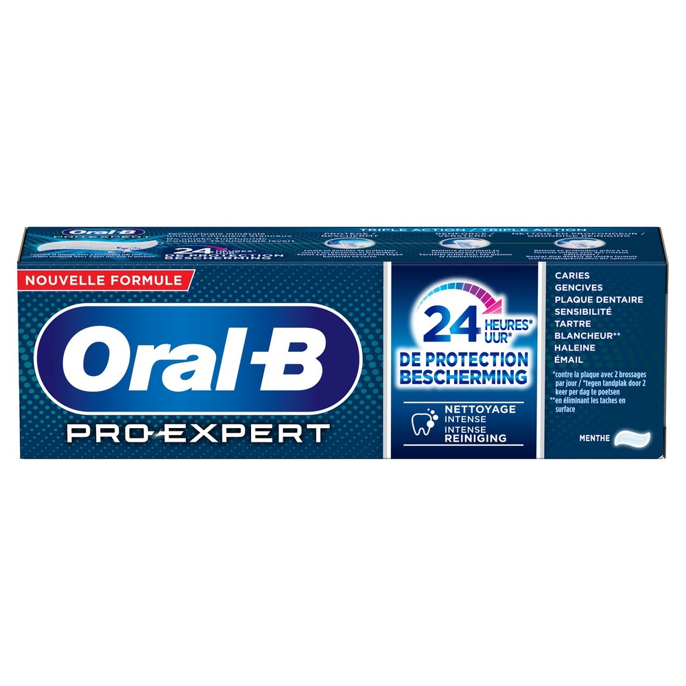 oral-b Dentifrice Oral-B Nettoyage Intense 75 ml Dentifrice