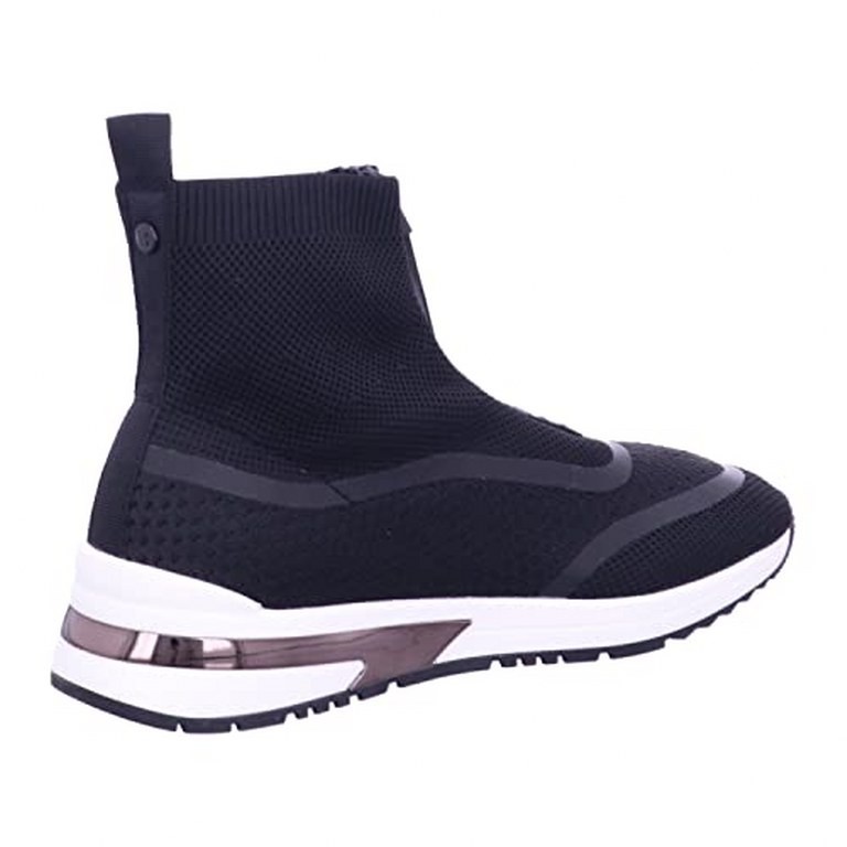 EDEL FASHION Stiefeletten schwarz