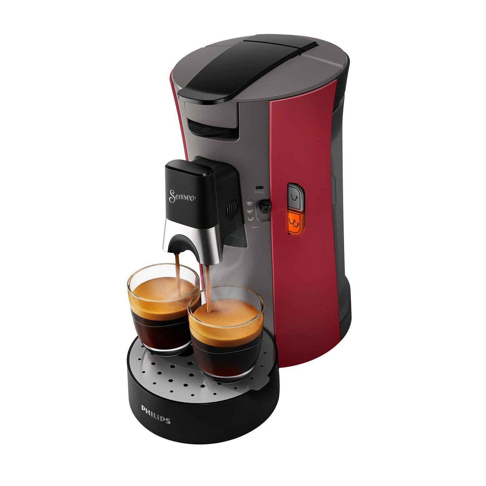 Philips Senseo Kapselmaschine CSA240/90, Senseo Select Padmaschine