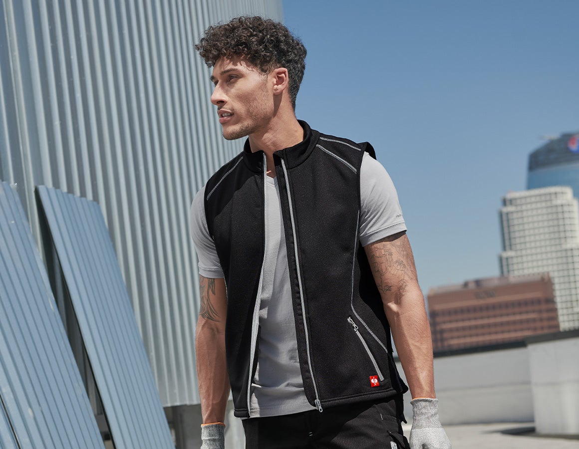 Funktions Weste thermo stretch e.s.motion 2020