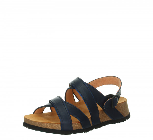 KOAK Riemchensandale - Navy/Kombi