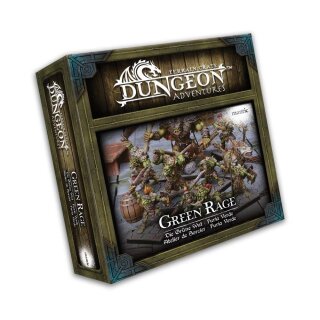 Dungeon Adventures: Green Rage
