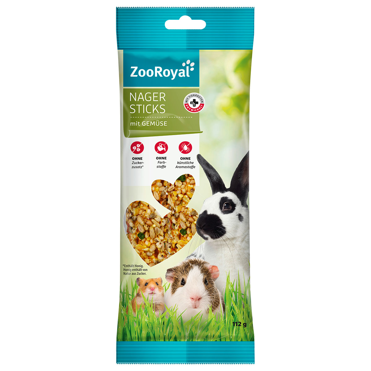 ZooRoyal Nagersticks mit Gemüse günstig kaufen