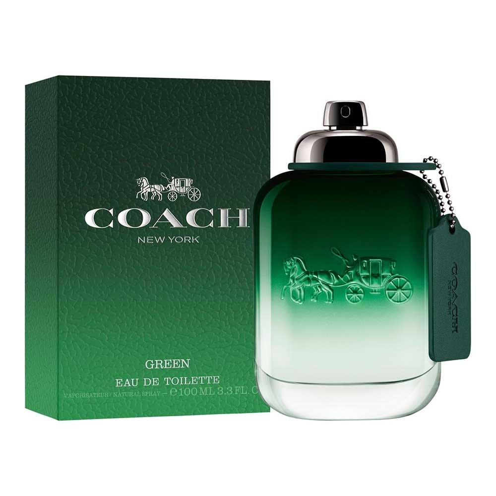 Coach Green Eau de Toilette Nat. Spray