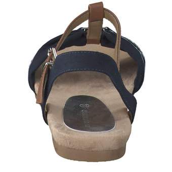 Tom Tailor Sandale in blau