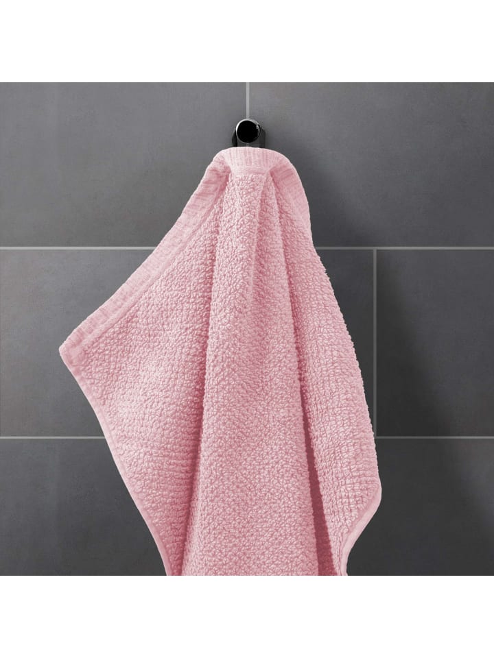 GMD Living Mikro-Baumwollhandtuch HABY in Blush günstig kaufen