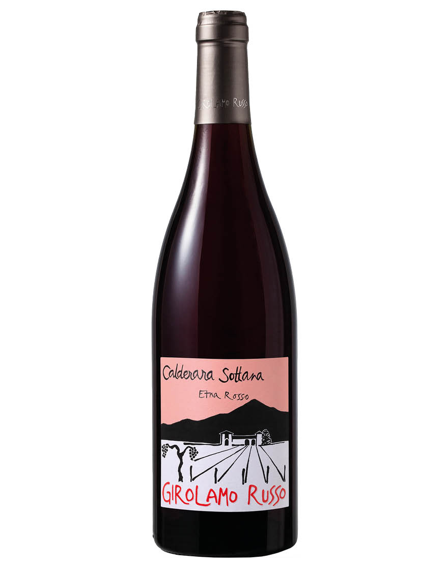 Etna DOC Rosso Contrada Calderara Sottana 2020 Girolamo Russo 0,75 ℓ