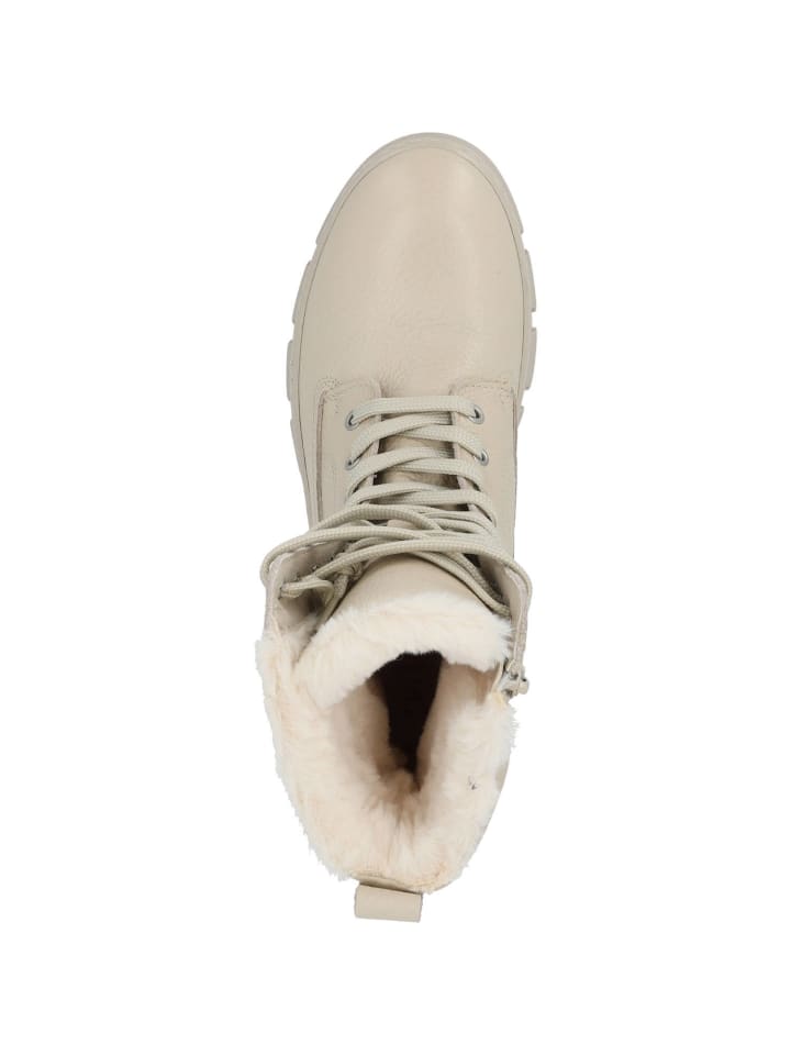 palado Schnürstiefeletten in beige 14378 günstig kaufen