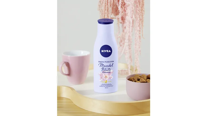 NIVEA Body Pflegelotion Mandelblüte und Mandelöl 200 ml