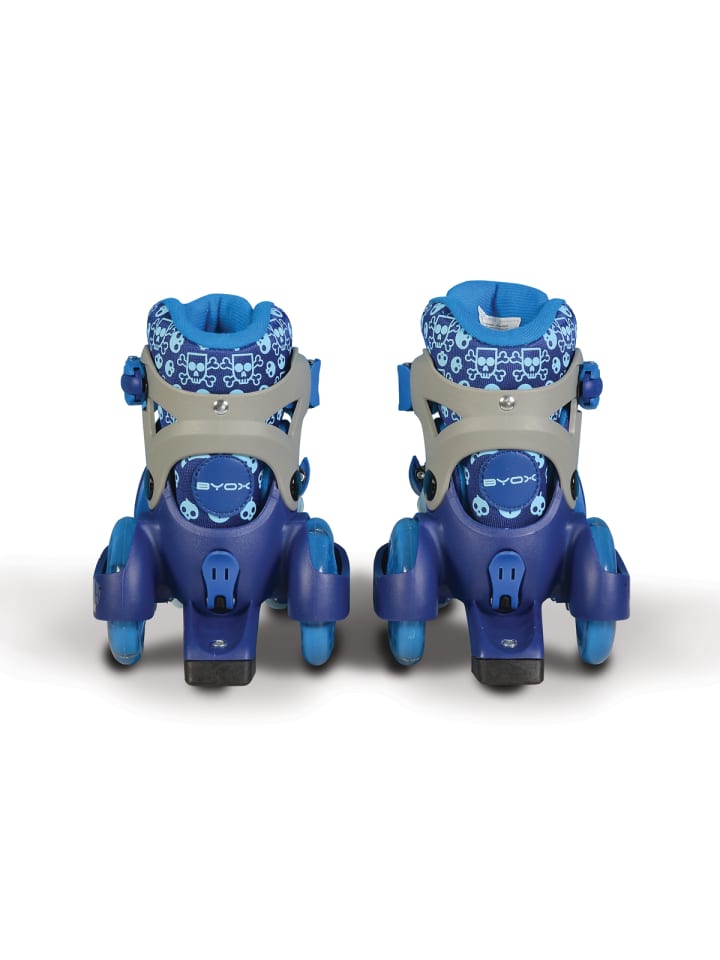 Byox Rollschuhe Beetle Größe XS 26-29 in blau günstig kaufen 28