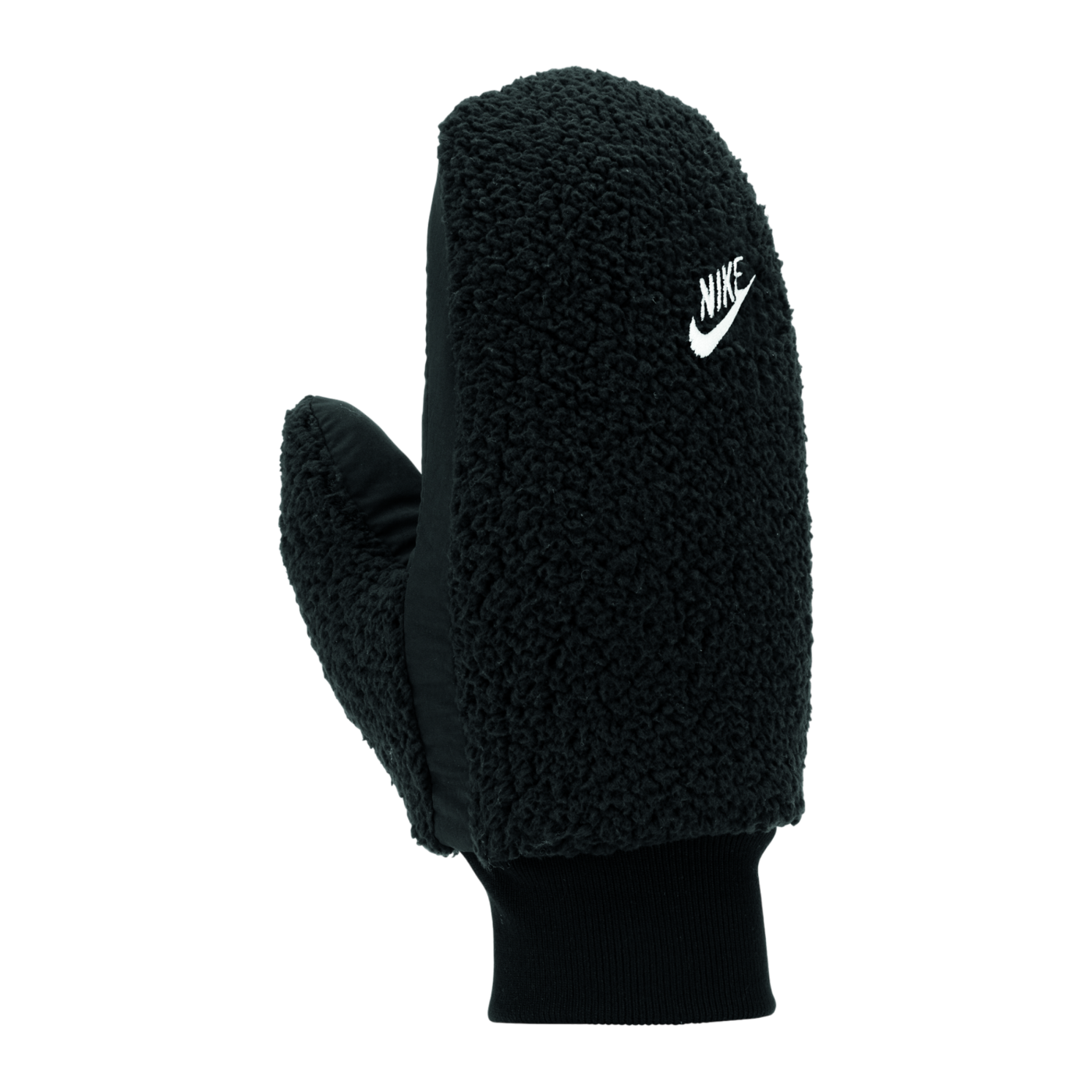 Nike Mitten Sherpa Handschuhe Damen Schwarz F081