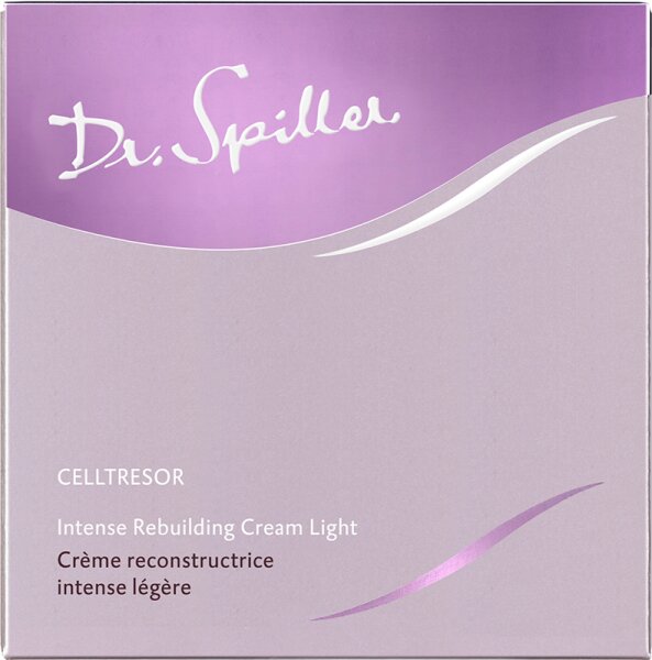 Dr. Spiller Celltresor Intense Rebuilding Cream Light Gesichtscreme