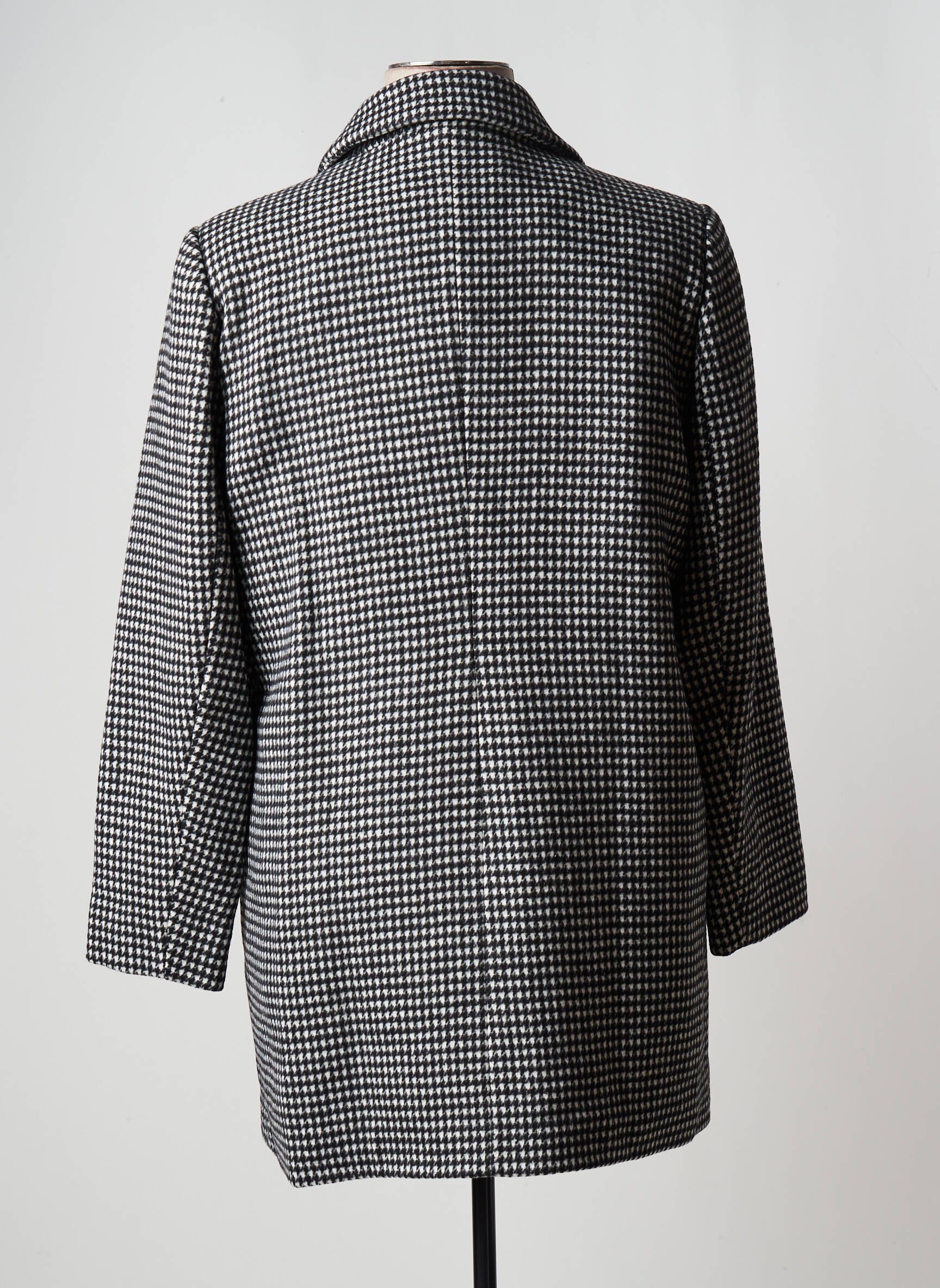 Concept K Manteaux Longs Femme couleur noir