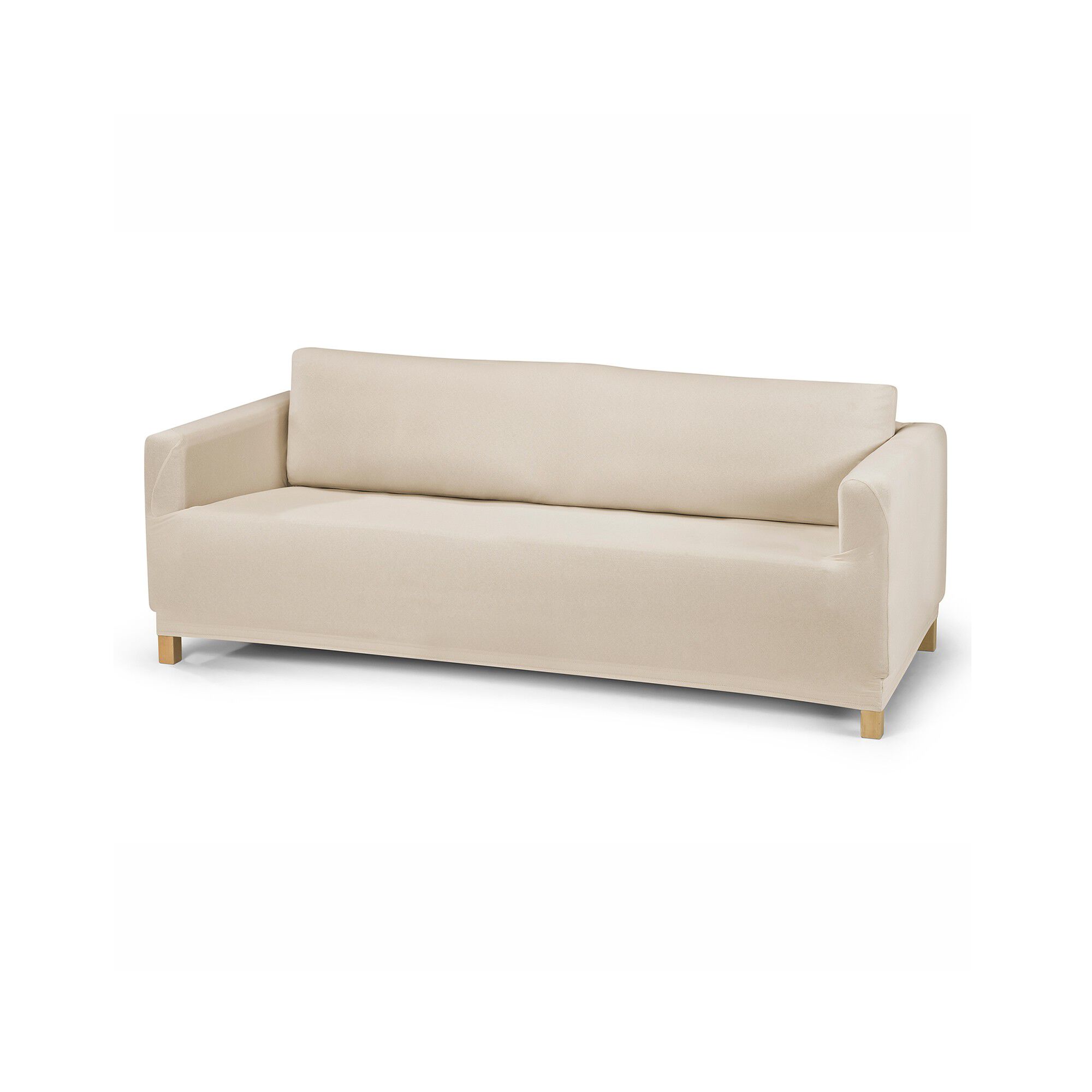 Housse fauteuil et canapé unie bi-extensible