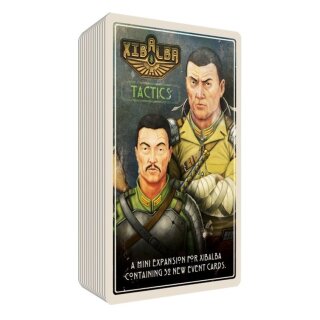 Xibalba: Tactics Expansion (EN)