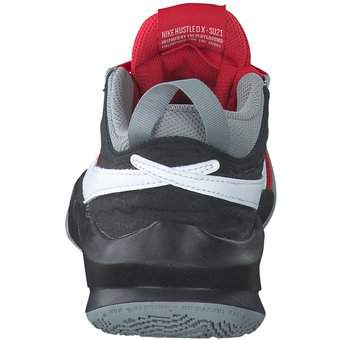 Nike Team Hustle D 10 Basketball in rot