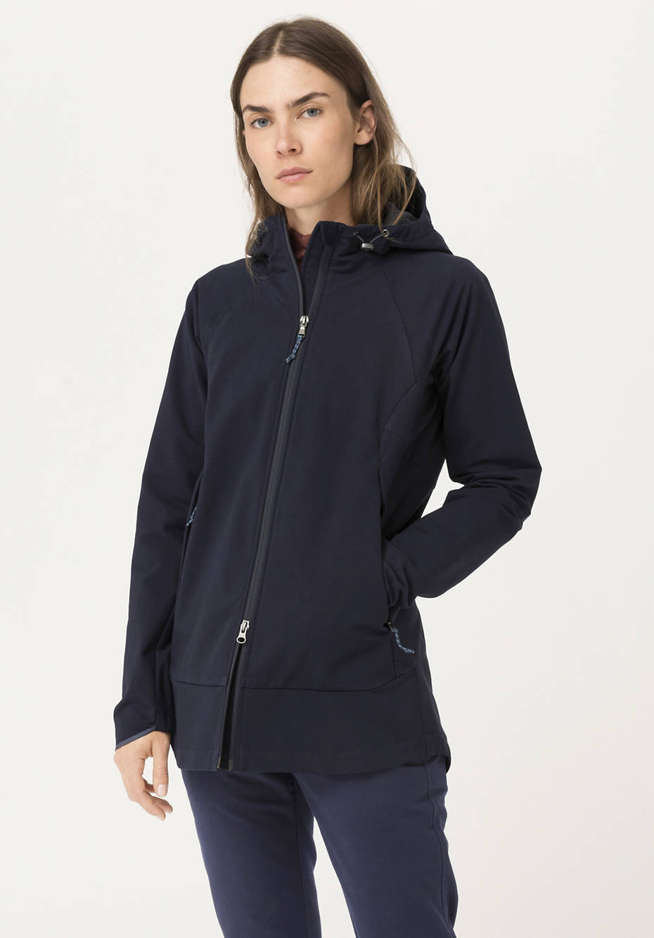 Softshell-Jacke mit Eco-Finish
