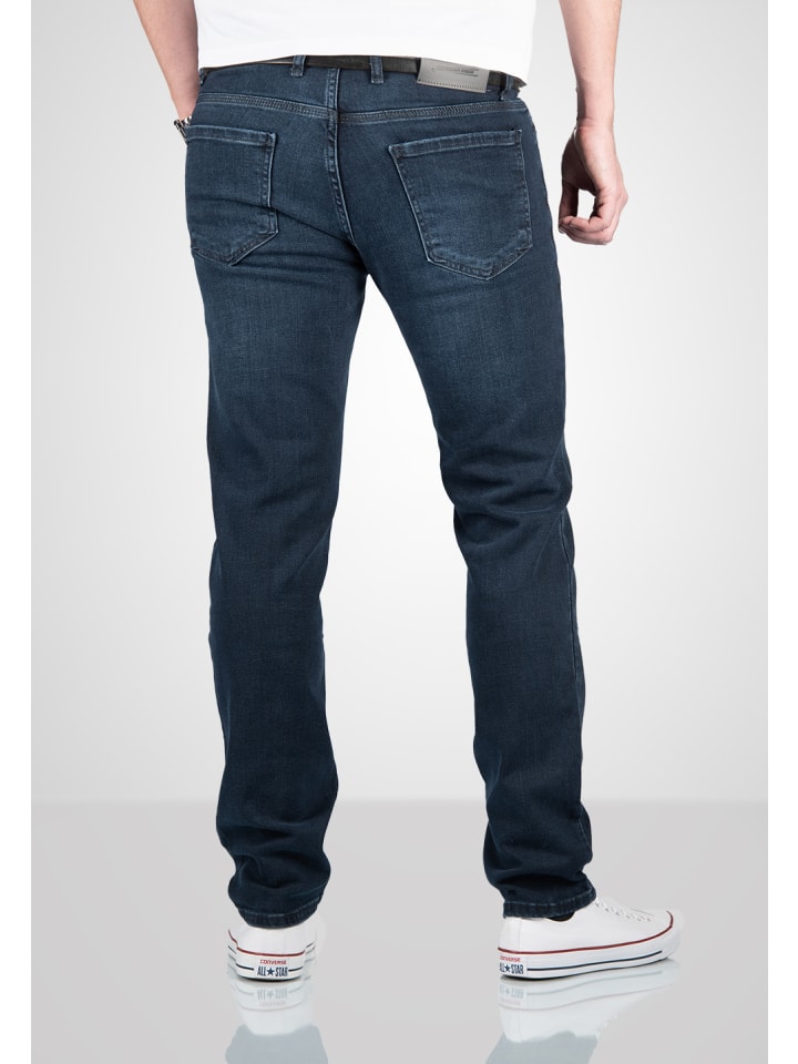 Alessandro Salvarini Jeans Salvarini-Basic-Multi13 in Dunkelblau günstig kaufen