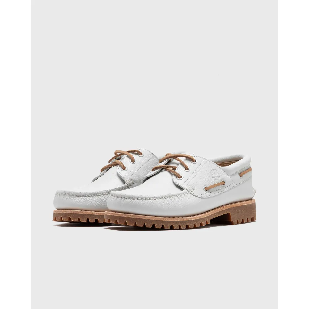 Timberland Authentic Boat Shoe TB0A4149EM21 / weiss