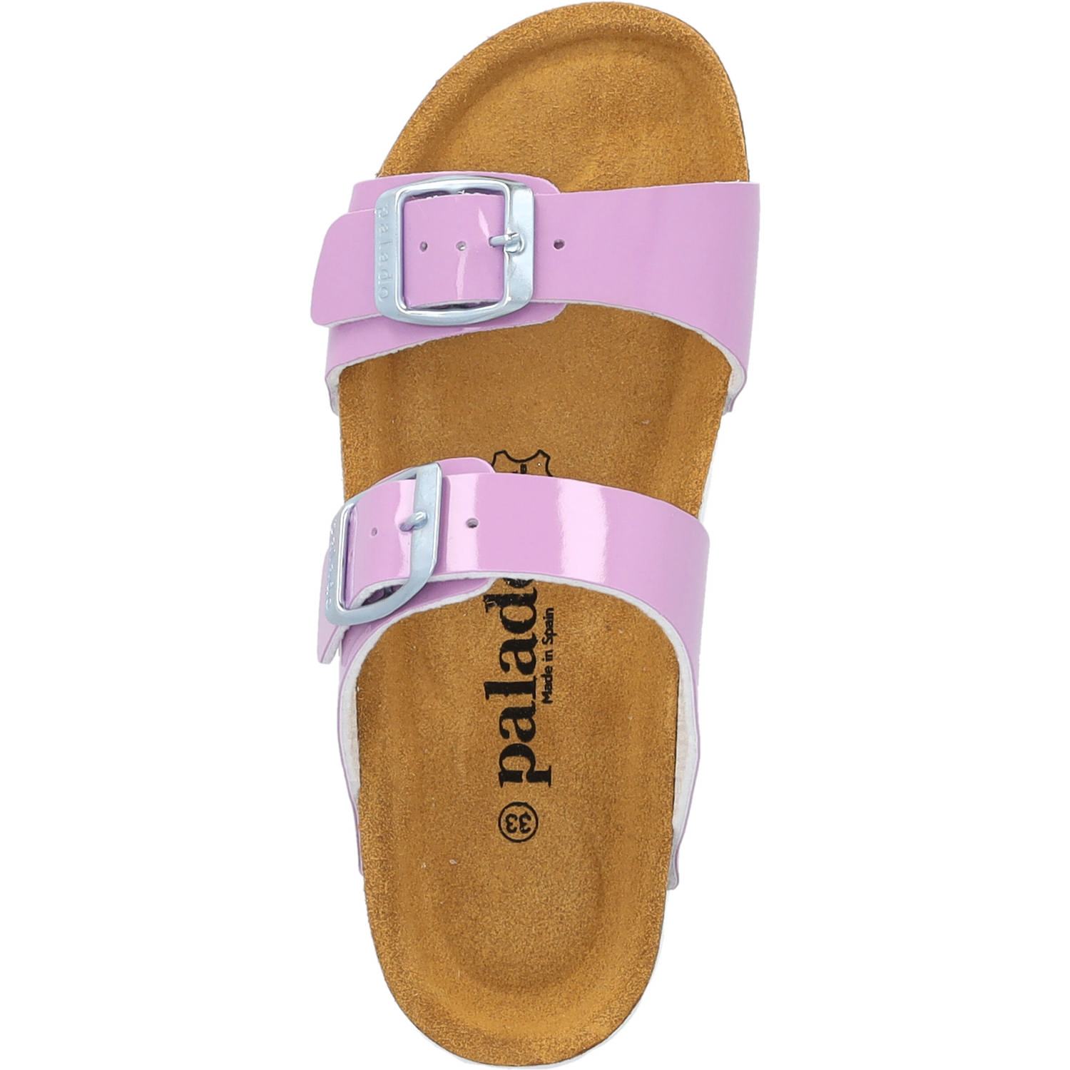 Palado Kids Samos G Basic, Pantoletten, Kinder, Flieder Lack