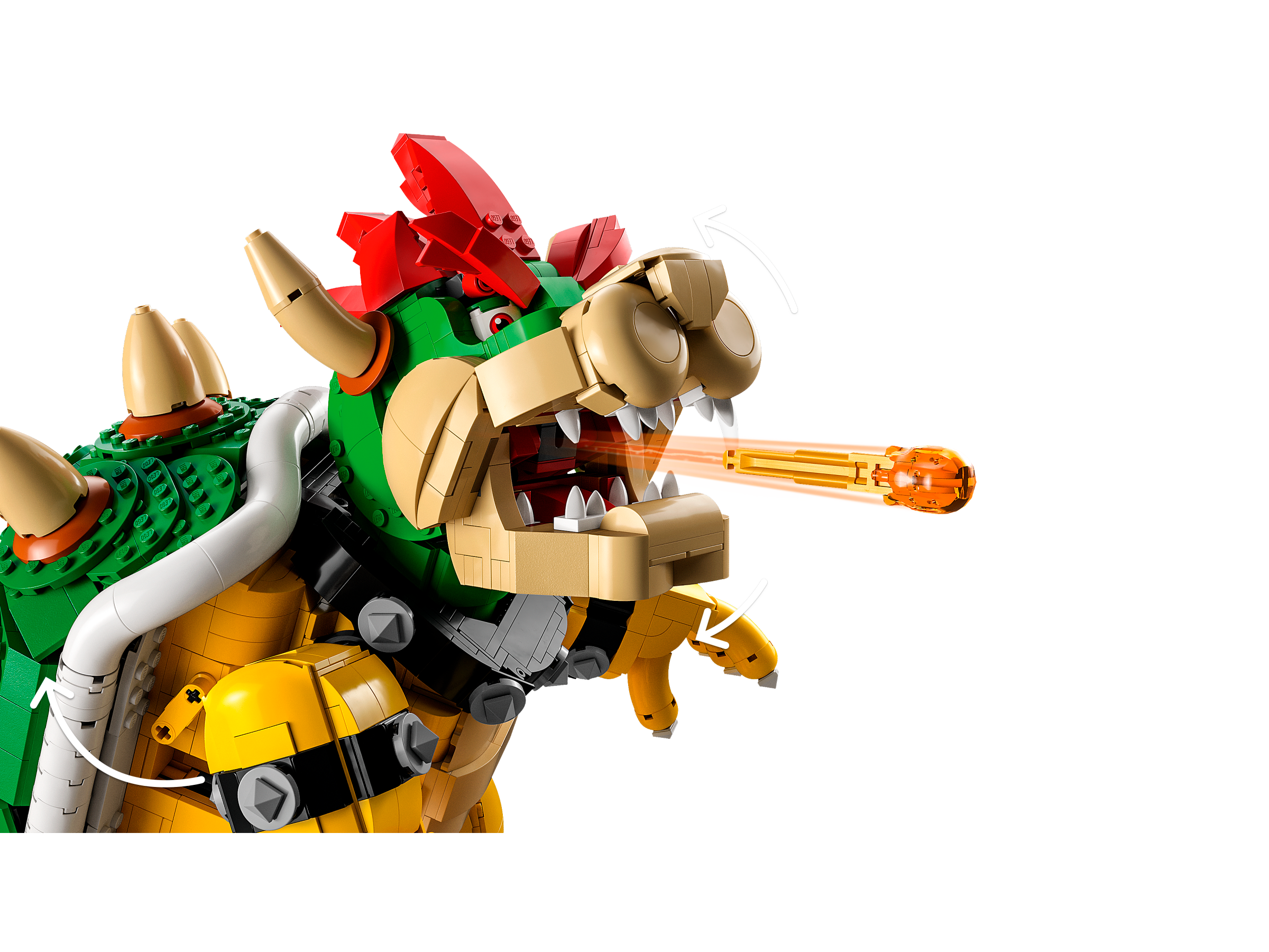Der mächtige Bowser 71411