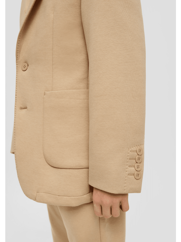 s.Oliver Indoor-Sakko langarm in Beige günstig kaufen