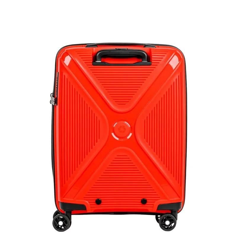 Swiss Bags Cross Handgepäckstrolley S (55 cm) - Red