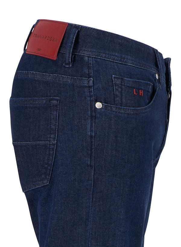 tramarossa, Jeans Leonardo, Baumwolle T400®, blue raw