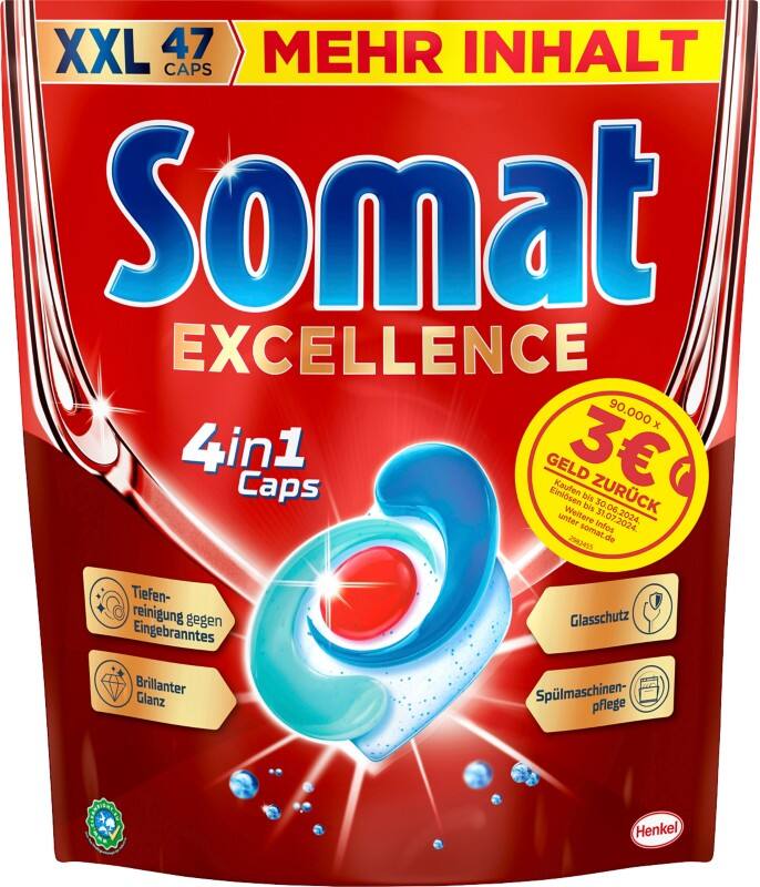 Somat Spülmaschinentabs Tabs 47 Stück