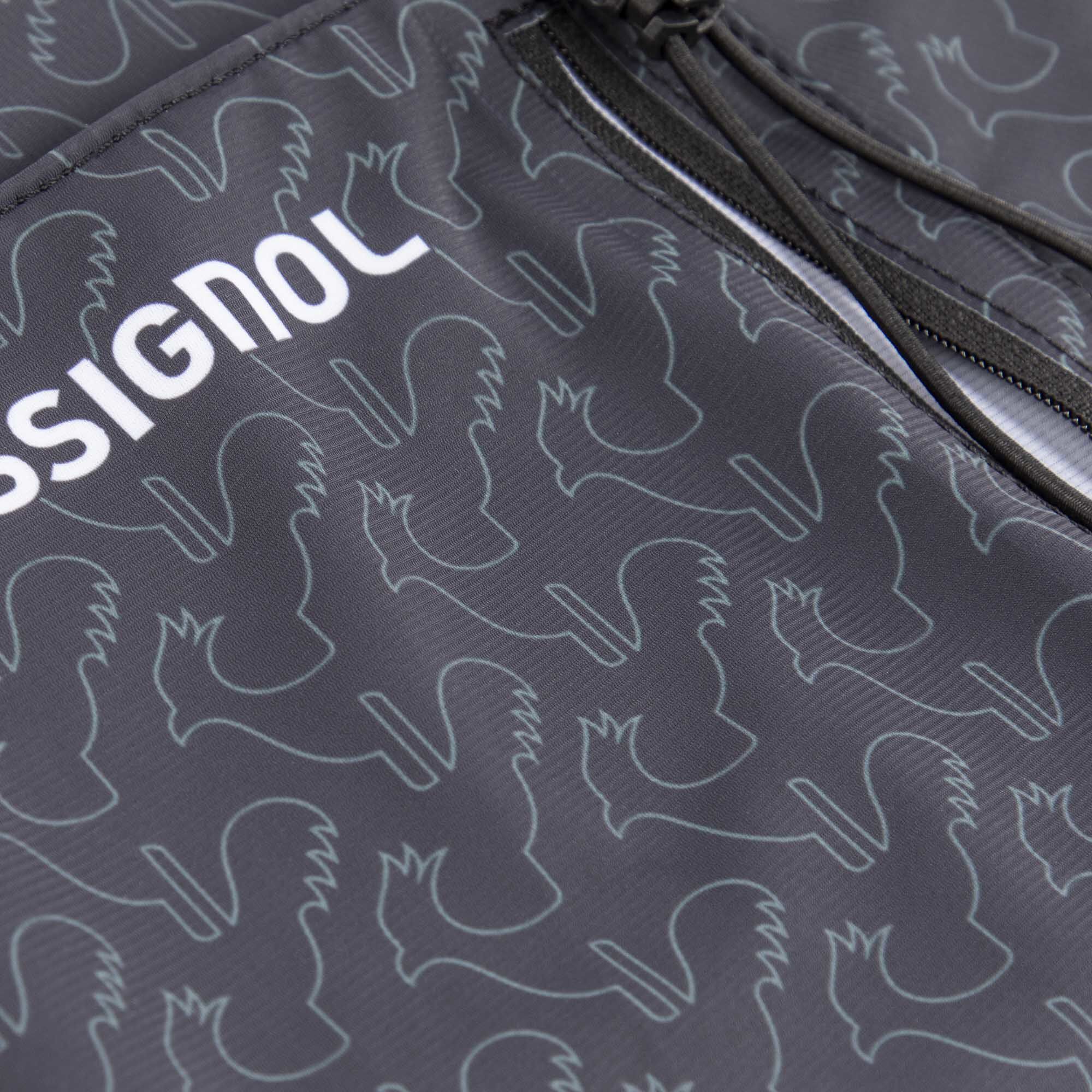 Sac banane unisexe stretch de course