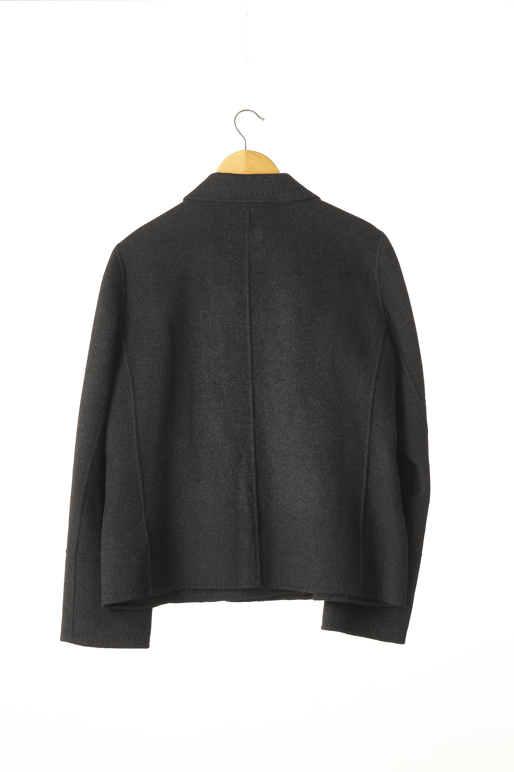 Apostrophe Manteaux Courts Femme couleur gris