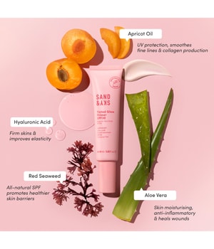 Sand & Sky Essentials Tinted Glow Primer SPF30 Primer-60 ml
