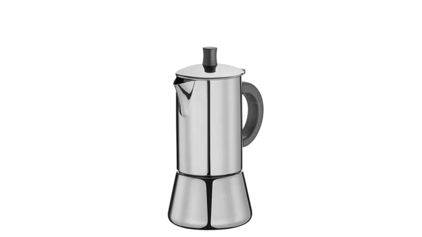 cilio Espressokocher FIGARO 2T silber