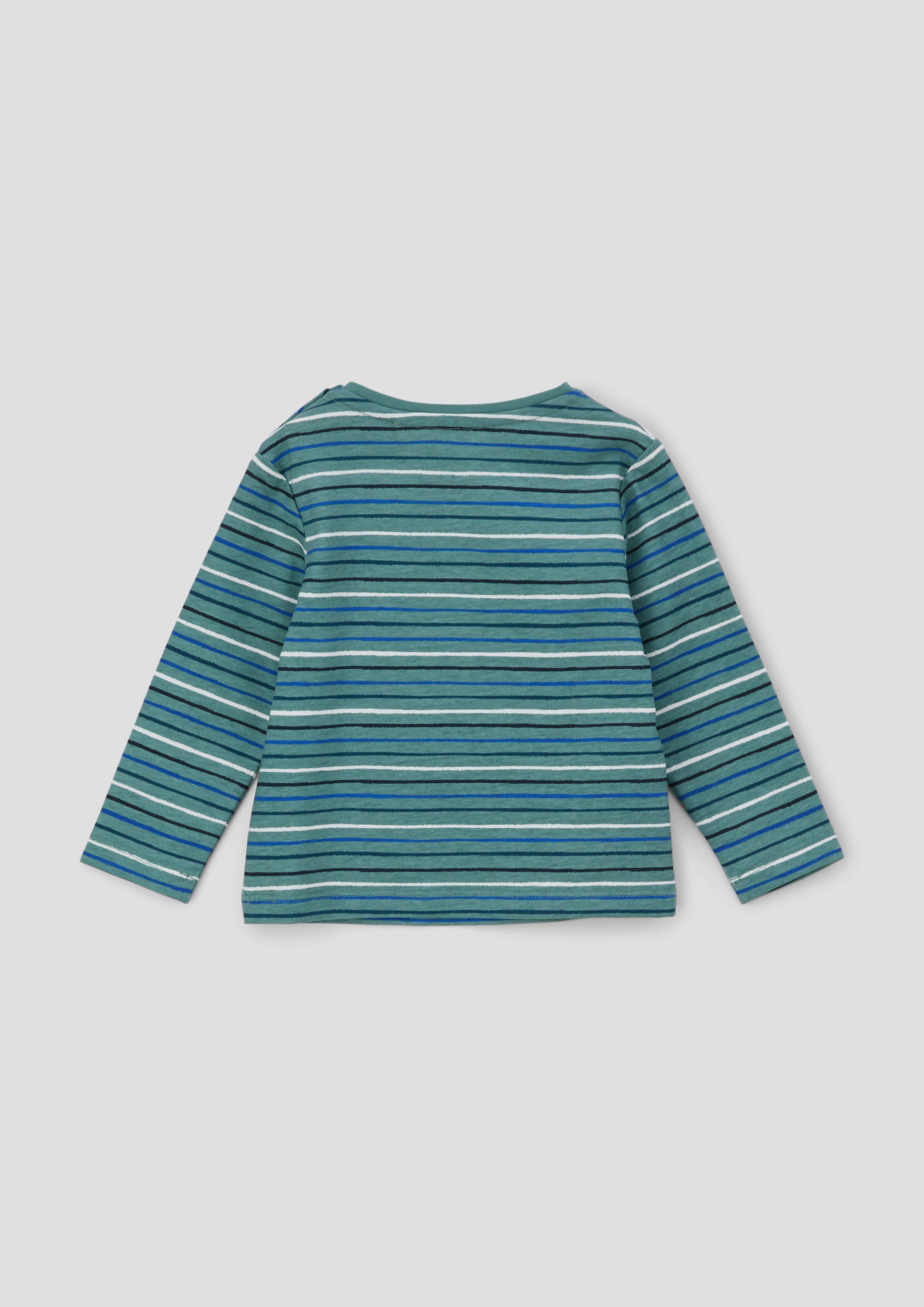 Longsleeve in gestreifter Optik  2133868-65A2