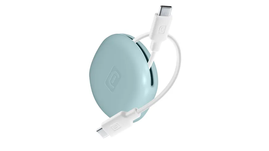 Cellularline Bag Data Cable 1 m USB Typ-C/ Typ-C Blue