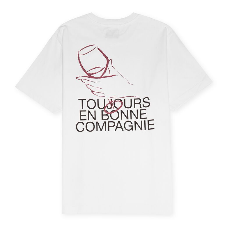 solebox Compagnie Tee white
