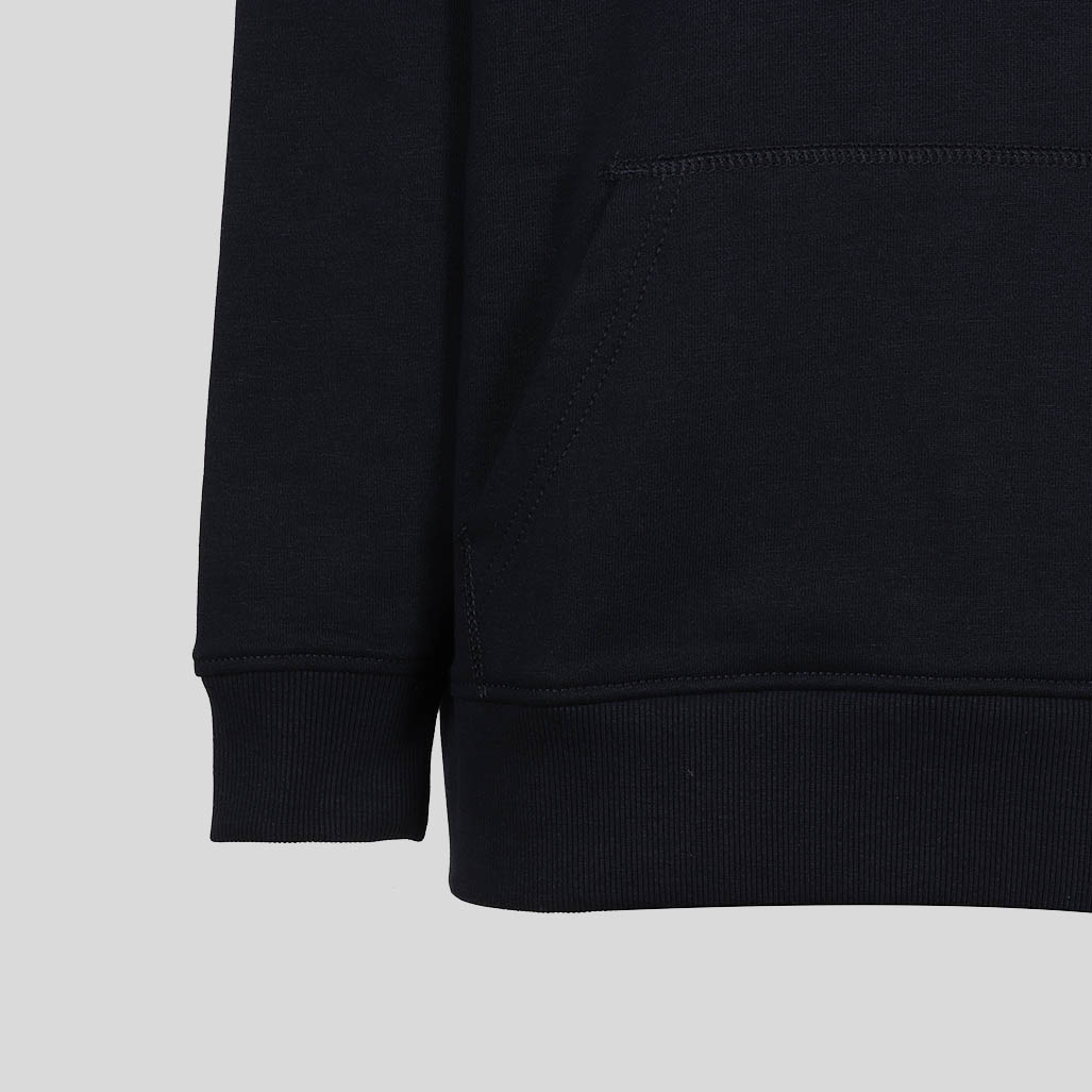 ORTY   Sweat bleu garçon