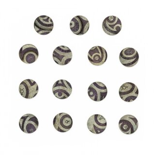Sindari 28.5mm Round - Base Toppers (15)