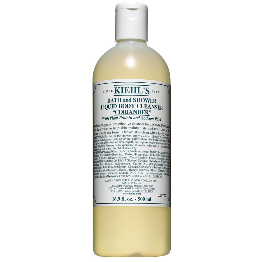Bath and Shower Liquid Body Cleanser Coriander